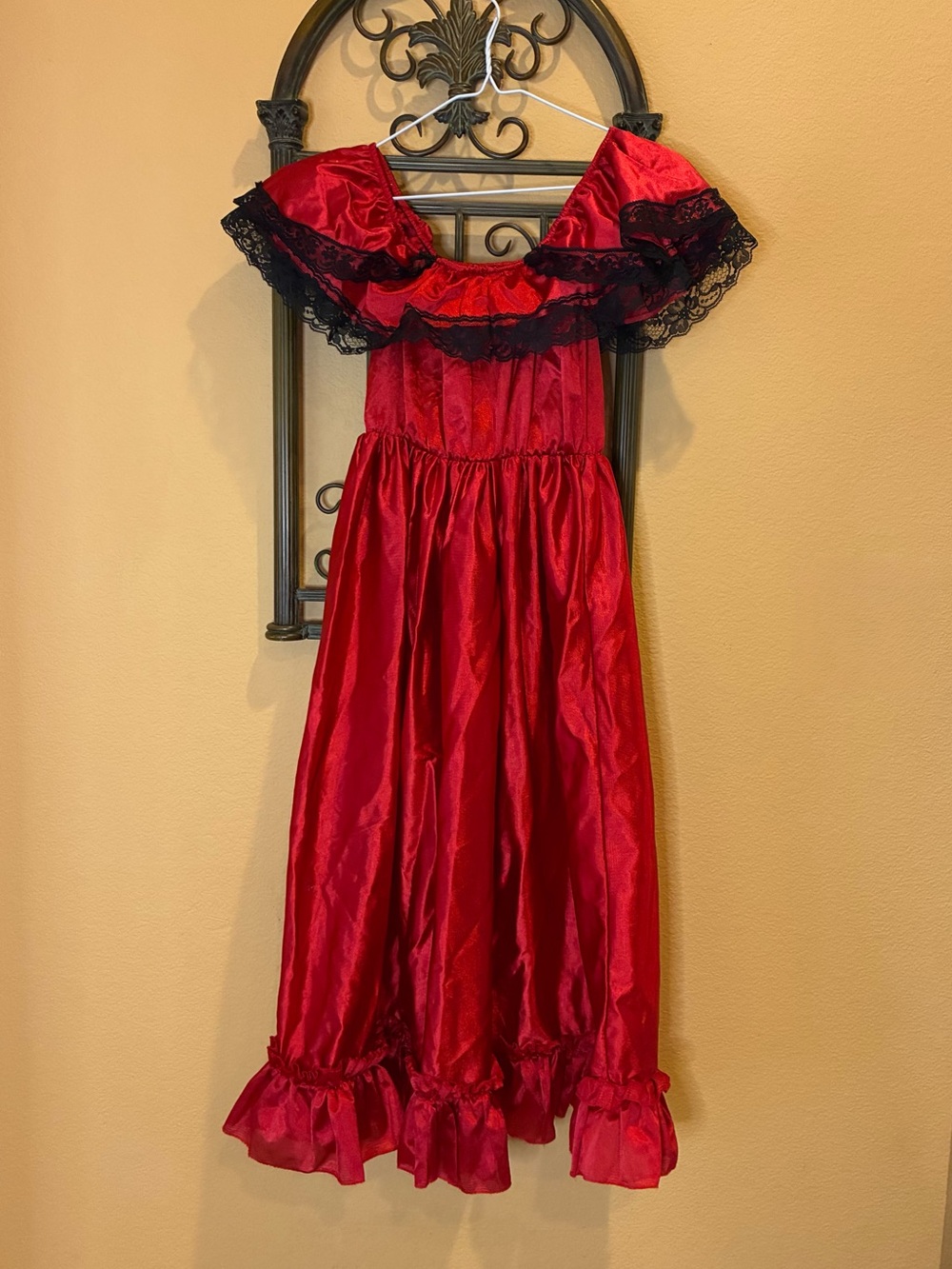 Vintage Rubies Girl Costume